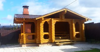 Строительство дома из бревна под ключ Мегион цены от 10350 руб.