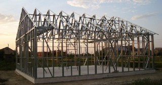 Строительство из ЛСТК Мегион цена от 9223 руб. м2