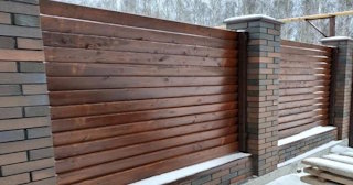 Столбы для забора из кирпича в Мегионе - Выгодные цены от 3177 рублей