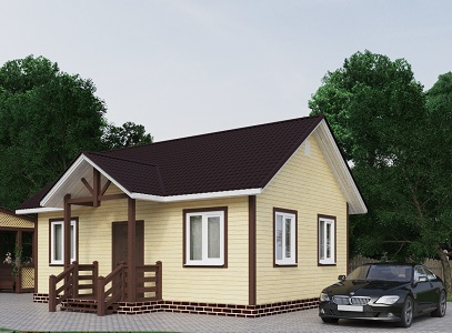 Купить дом 8 на 8 в Мегионе цена от 830007 руб