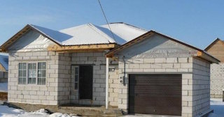 Одноэтажные дома из пеноблоков под ключ в Мегионе - от 133211 рублей