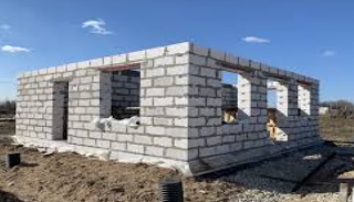 Проекты из газобетона от 3587 рублей - строительство домов и бань в Мегионе